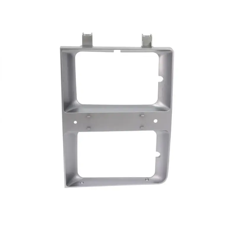 Headlamp Bezel - Dark Gray -  Dual Headlight - LH - 83-84 Chevy CK Truck Blazer Suburban